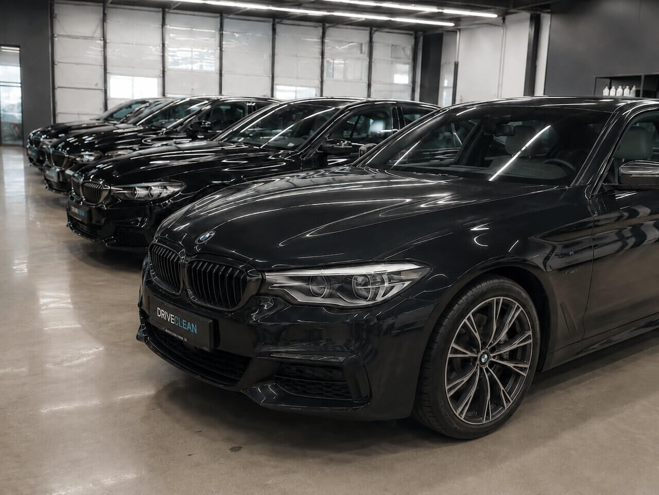 Fahrzeugaufbereitung für Garagen