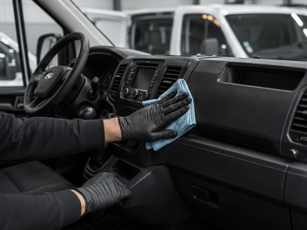 Innen- und Aussenreinigung bei Drive Clean