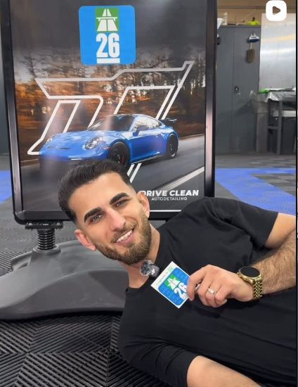 Instagram Reel von Drive Clean