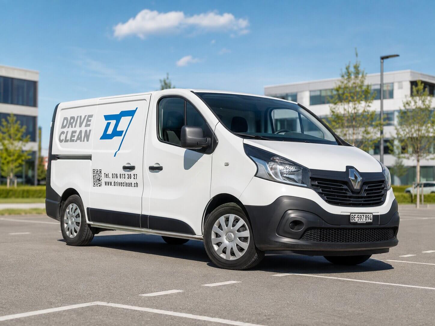 Drive Clean Servicefahrzeug