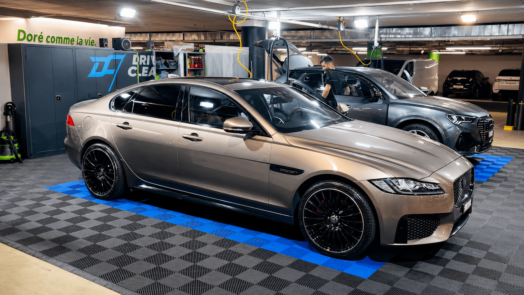 Drive Clean Werkstatt im Parkhaus Westside Bern